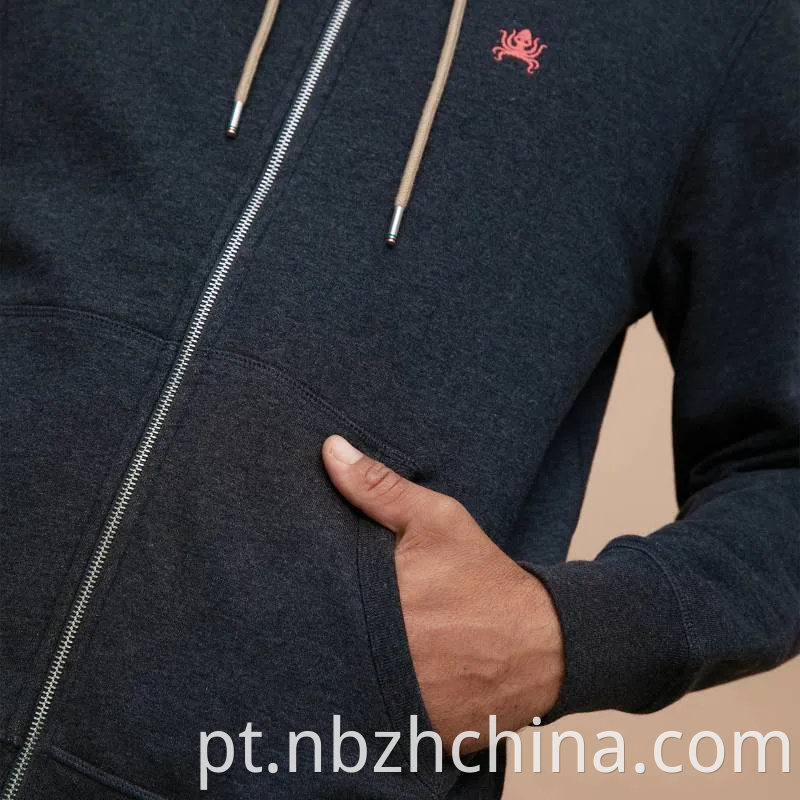 Mens Melange and Sherpa Bonded Fleece Hoodies